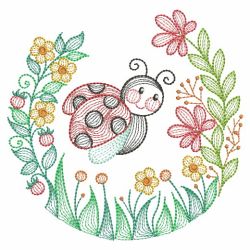 Happy Spring 07(Md) machine embroidery designs