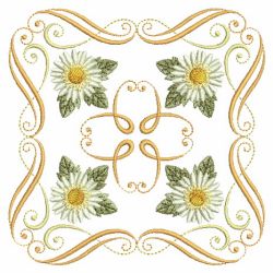 Filigree Daisy Quilt 02(Lg) machine embroidery designs