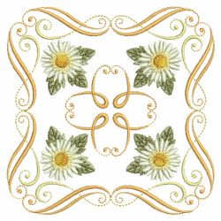 Filigree Daisy Quilt 02(Sm) machine embroidery designs