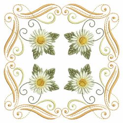 Filigree Daisy Quilt 03(Lg)