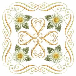 Filigree Daisy Quilt 04(Md)