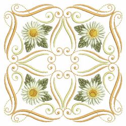 Filigree Daisy Quilt 05(Lg)