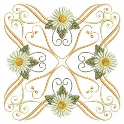 Filigree Daisy Quilt 06(Lg)