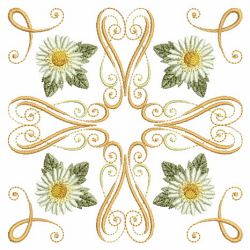 Filigree Daisy Quilt 07(Md)