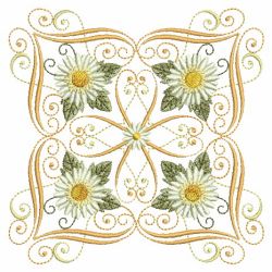 Filigree Daisy Quilt 09(Md) machine embroidery designs