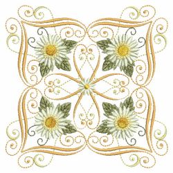 Filigree Daisy Quilt 09(Lg)