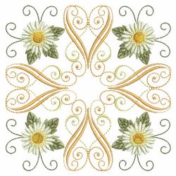 Filigree Daisy Quilt 10(Lg) machine embroidery designs
