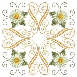 Filigree Daisy Quilt 10(Sm)