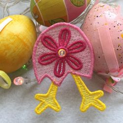 FSL Easter Lights 03 machine embroidery designs