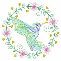 Hummingbird Wreath 02(Lg)