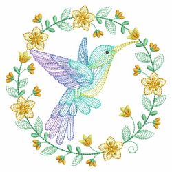 Hummingbird Wreath 04(Sm)