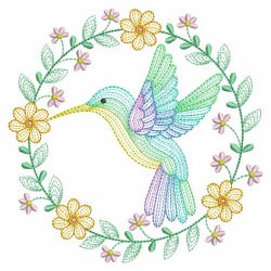 Hummingbird Wreath 09(Lg)