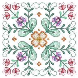 Spring Time Quilt 01(Md) machine embroidery designs