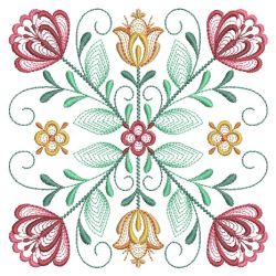 Spring Time Quilt 03(Md) machine embroidery designs