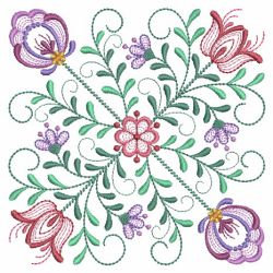 Spring Time Quilt 06(Lg) machine embroidery designs