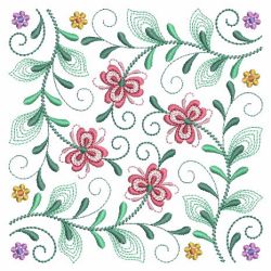 Spring Time Quilt 07(Md) machine embroidery designs