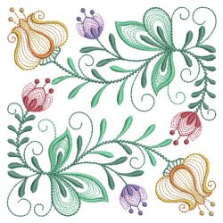 Spring Time Quilt 11(Sm) machine embroidery designs
