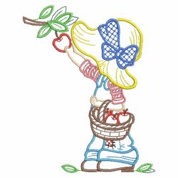 Spring Sunbonnet Sue 4 01(Md) machine embroidery designs
