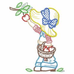 Spring Sunbonnet Sue 4(Sm) machine embroidery designs