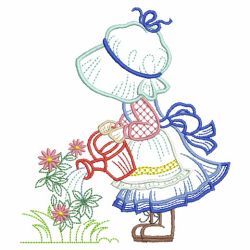 Spring Sunbonnet Sue 4 02(Md) machine embroidery designs