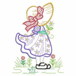 Spring Sunbonnet Sue 4 03(Md) machine embroidery designs