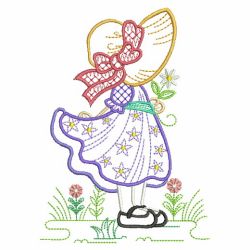 Spring Sunbonnet Sue 4 03(Sm) machine embroidery designs