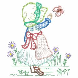 Spring Sunbonnet Sue 4 04(Md) machine embroidery designs