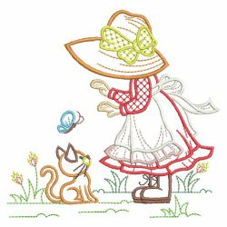 Spring Sunbonnet Sue 4 05(Md) machine embroidery designs