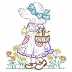 Spring Sunbonnet Sue 4 07(Md) machine embroidery designs