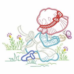 Spring Sunbonnet Sue 4 08(Md) machine embroidery designs