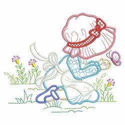 Spring Sunbonnet Sue 4 08(Sm) machine embroidery designs