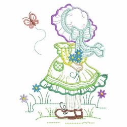 Spring Sunbonnet Sue 4 09(Md) machine embroidery designs