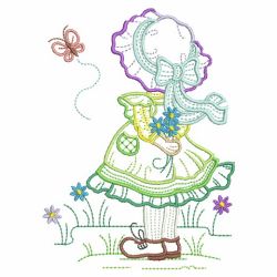 Spring Sunbonnet Sue 4 09(Sm)