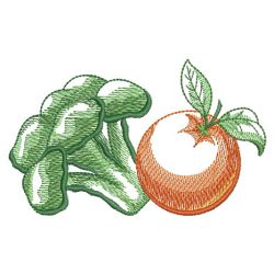 Fruit And Veggie 02(Sm) machine embroidery designs
