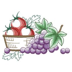 Fruit And Veggie 03(Lg) machine embroidery designs