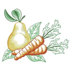 Fruit And Veggie 05(Sm) machine embroidery designs