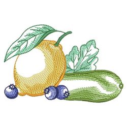Fruit And Veggie 08(Sm) machine embroidery designs