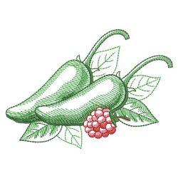 Fruit And Veggie 10(Sm) machine embroidery designs