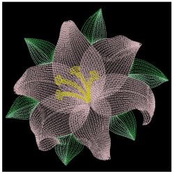 Blooming Garden 01(Md) machine embroidery designs