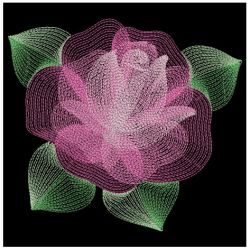 Blooming Garden 04(Sm) machine embroidery designs