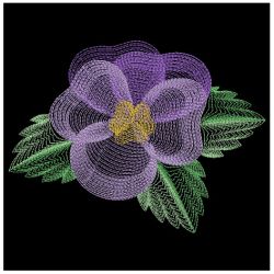 Blooming Garden 05(Sm) machine embroidery designs