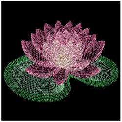 Blooming Garden 07(Lg) machine embroidery designs