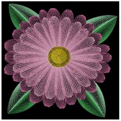 Blooming Garden 10(Md) machine embroidery designs