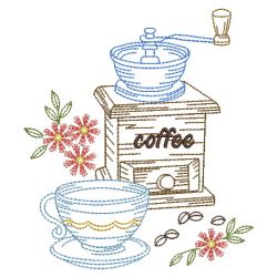 Vintage Coffee Break 2 01(Md) machine embroidery designs