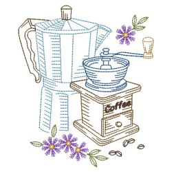 Vintage Coffee Break 2 02(Sm) machine embroidery designs