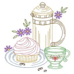Vintage Coffee Break 2 03(Sm) machine embroidery designs