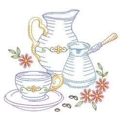 Vintage Coffee Break 2 06(Md) machine embroidery designs