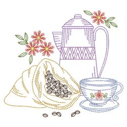 Vintage Coffee Break 2 07(Md) machine embroidery designs