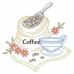 Vintage Coffee Break 2 08(Sm) machine embroidery designs