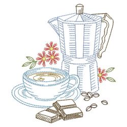 Vintage Coffee Break 2 09(Md) machine embroidery designs